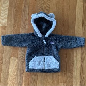 Baby Patagonia Zip Up Jacket